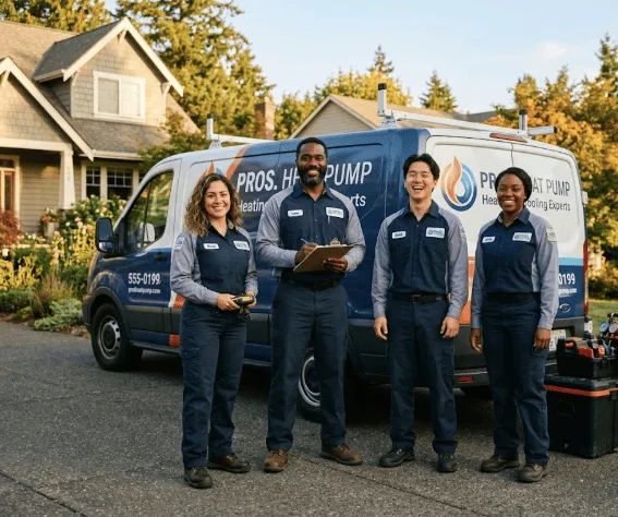 Heat Pump Installation company in Saint John, ND