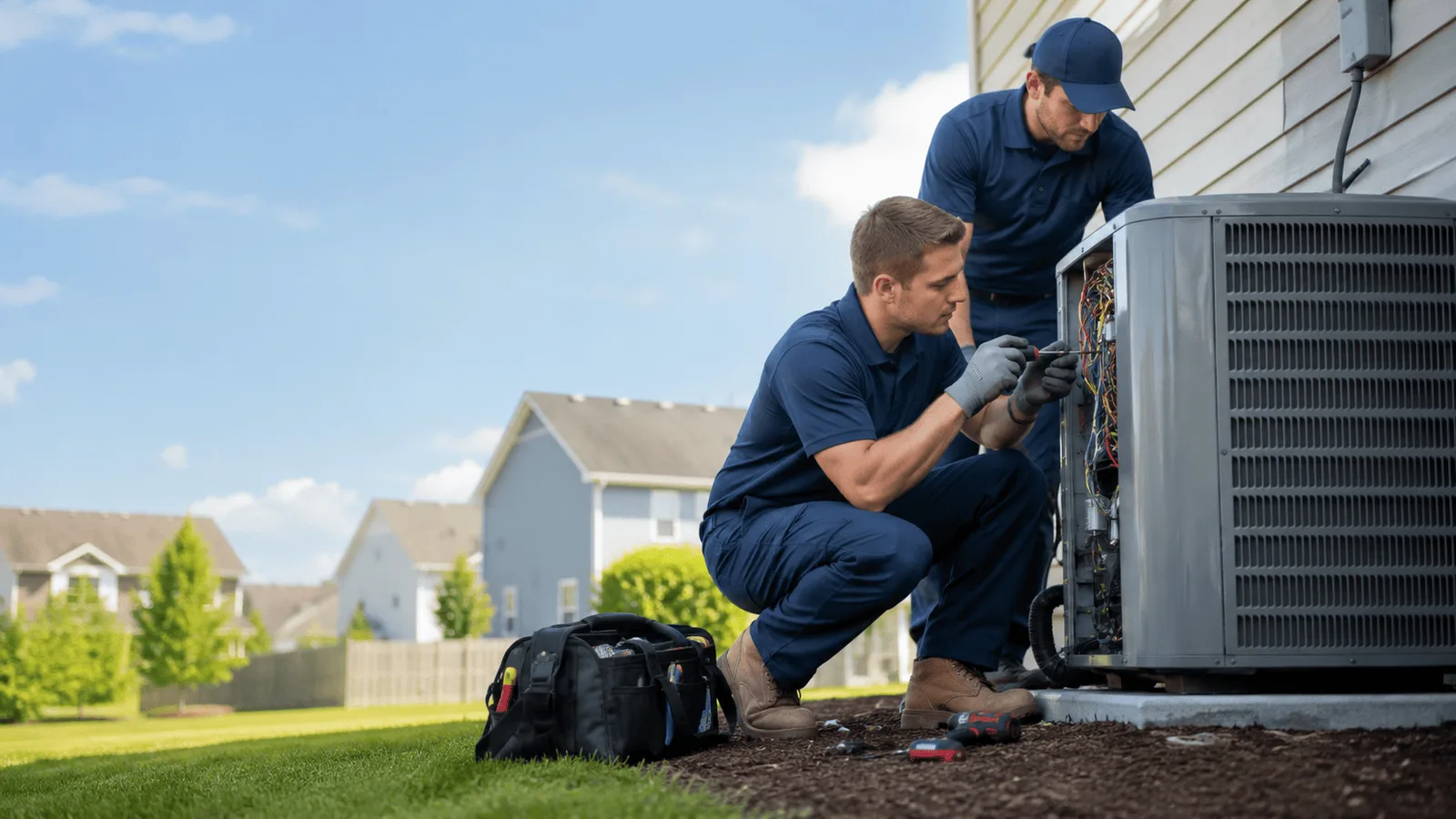 Heat Pump Installation in Saint John, ND near me